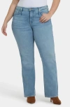 Nydj Barbara Bootcut Jeans In Blue