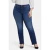 Nydj Plus Size Barbara Bootcut Jeans In Blue