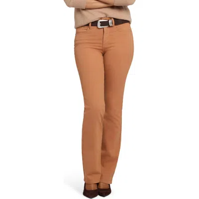 Nydj Barbara Bootcut Jeans In Roasted Pecan