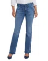 Nydj Callie Womens Tummy Slimming Denim Straight Leg Jeans