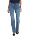 Nydj Barbara Cascade Wave Bootcut Jean In Multi