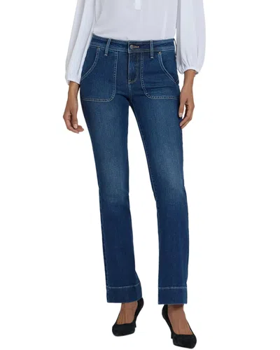 Nydj Barbara Dark Loire Bootcut Jean In Blue