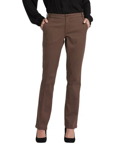 Nydj Barbara Dark Wood Bootcut Jean In Black