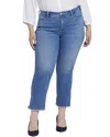 Shop Nydj Barbara Fairmont Bootcut Jean In Blue
