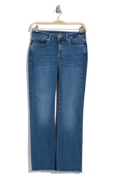 Nydj Barbara Frayed Ankle Bootcut Jeans In Fairmont