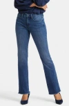 Nydj Barbara Frayed Bootcut Jeans