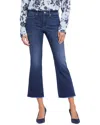 Nydj Barbara Fray Hem Ankle Bootcut Jeans