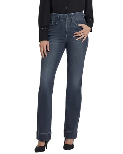 Nydj Barbara Graphite Hill Bootcut Jean In Blue