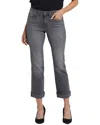 Nydj Barbara Harbor Gray Ankle Crop Jean