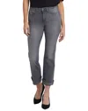 Nydj Barbara Harbor Gray Bootcut Jean In Gray