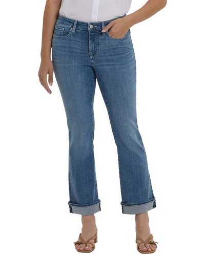 Nydj Barbara Heyburn Wash Ankle Crop Jean In Blue
