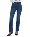 Nydj Barbara High Rise Bootcut Jeans In Serendipity In Blue