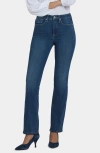 Nydj Barbara High Rise Bootcut Jeans In Serendipity In Blue