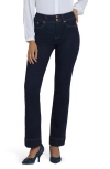 Nydj Barbara Bootcut Double Button Jeans In Magical In Blue