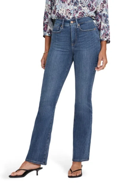 Nydj Barbara High Waist Bootcut Jeans In Blue