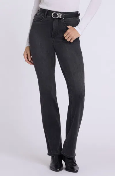Nydj Barbara High Waist Bootcut Jeans In Black
