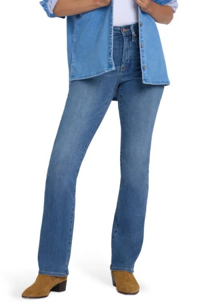 Nydj Barbara High Waist Bootcut Jeans In Redwood