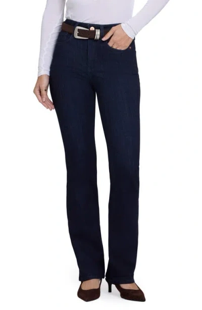 Nydj Barbara High Waist Bootcut Jeans In Rinse