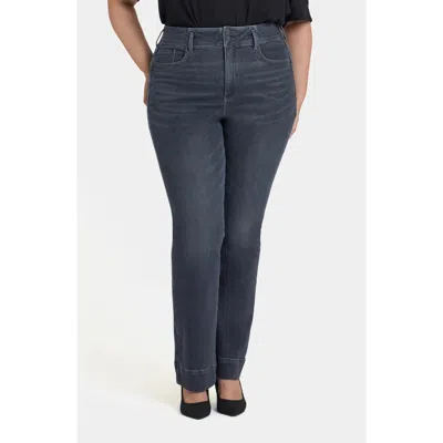 Nydj Barbara Hollywood High Waist Bootcut Jeans In Blue