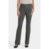 Nydj Barbara Hollywood High Waist Bootcut Jeans In Green