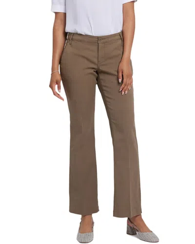 Nydj Barbara Incense Trouser Jean In Neutral