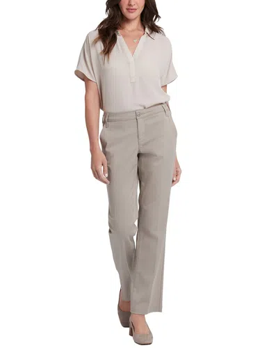 Nydj Barbara Saddlewood Bootcut Jean In Gray