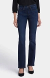 Nydj Marilyn Hollywood High Waist Straight Leg Jeans In Blue