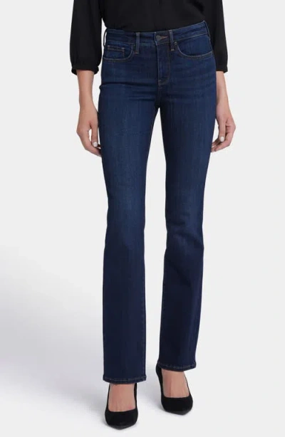 Nydj Barbara Stretch Bootcut Jeans In Blue