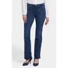 Nydj Plus Seamless Precious Bootcut Jean In Gold Coast