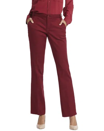 Nydj Barbara Wild Currant Bootcut Jean In Pink