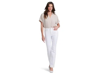 Nydj Barbara Bootcut Jean In White