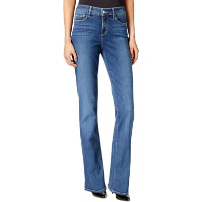 Nydj Barbara Womens Bootcut Slimming Fit Bootcut Jeans In Dark Wash