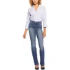 Nydj Barbara Womens Bootcut Slimming Fit Bootcut Jeans In Multi