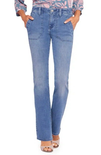 Nydj Women's Barbara Mid-rise Bootcut Jeans In Stunning