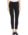 Nydj Basic Legging With Front Slit In Black In Black