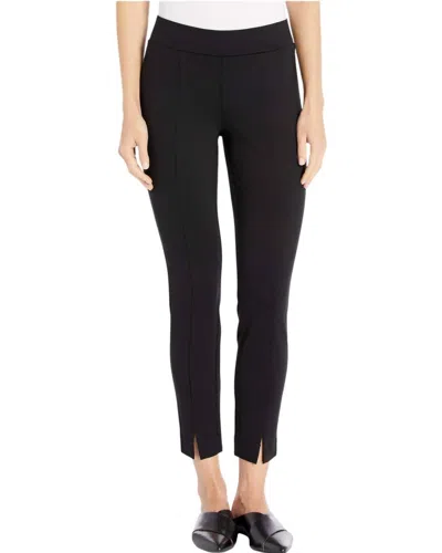 Nydj Basic Legging With Front Slit In Black