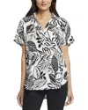 Nydj 's Short Sleeve Becky Blouse Top