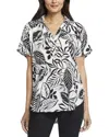 Nydj 's Short Sleeve Becky Blouse Top