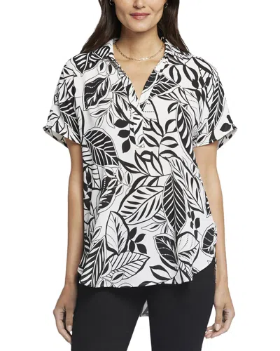Nydj Becky Blouse In Multi