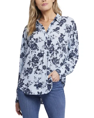 Nydj Becky Blouse In Multi