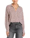 Nydj Becky Dot Print Blouse
