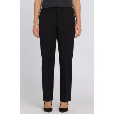 Nydj Bella Trouser Pants In Black