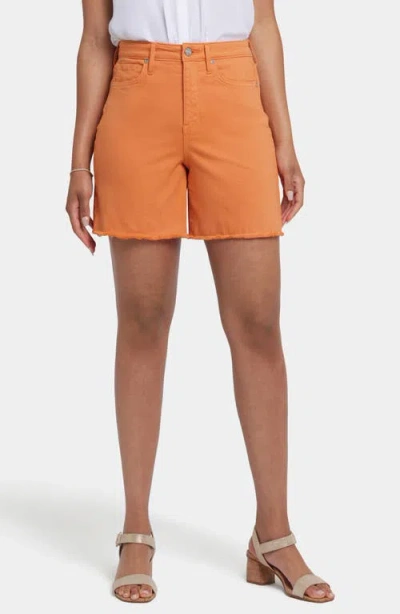 NYDJ NYDJ BERKYN HIGH WAIST FRAY HEM SHORTS