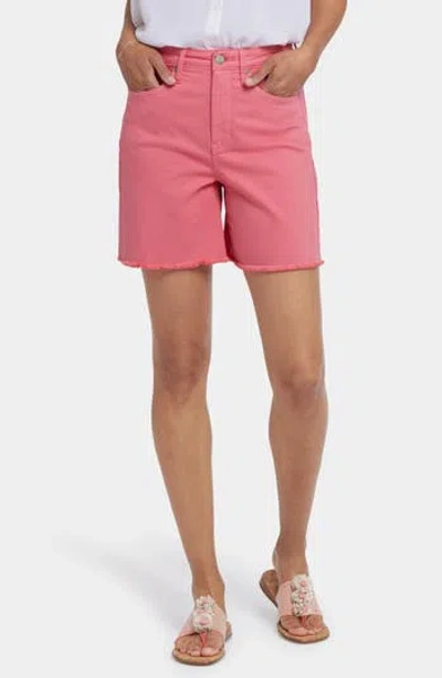 NYDJ NYDJ BERKYN HIGH WAIST FRAY HEM SHORTS