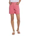 Nydj Berkyn Relaxed High Rise Jean Shorts In Optic White
