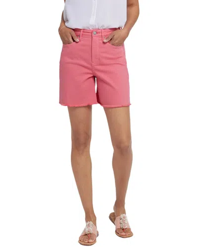 NYDJ NYDJ BERKYN SPICED CORAL SHORT