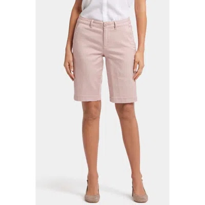 Nydj Bermuda Shorts In Pink