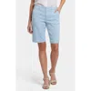 Nydj Bermuda Shorts In Aquatic