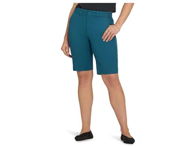 Nydj Bermuda Shorts In Blue