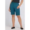 Nydj Bermuda Shorts In Blue